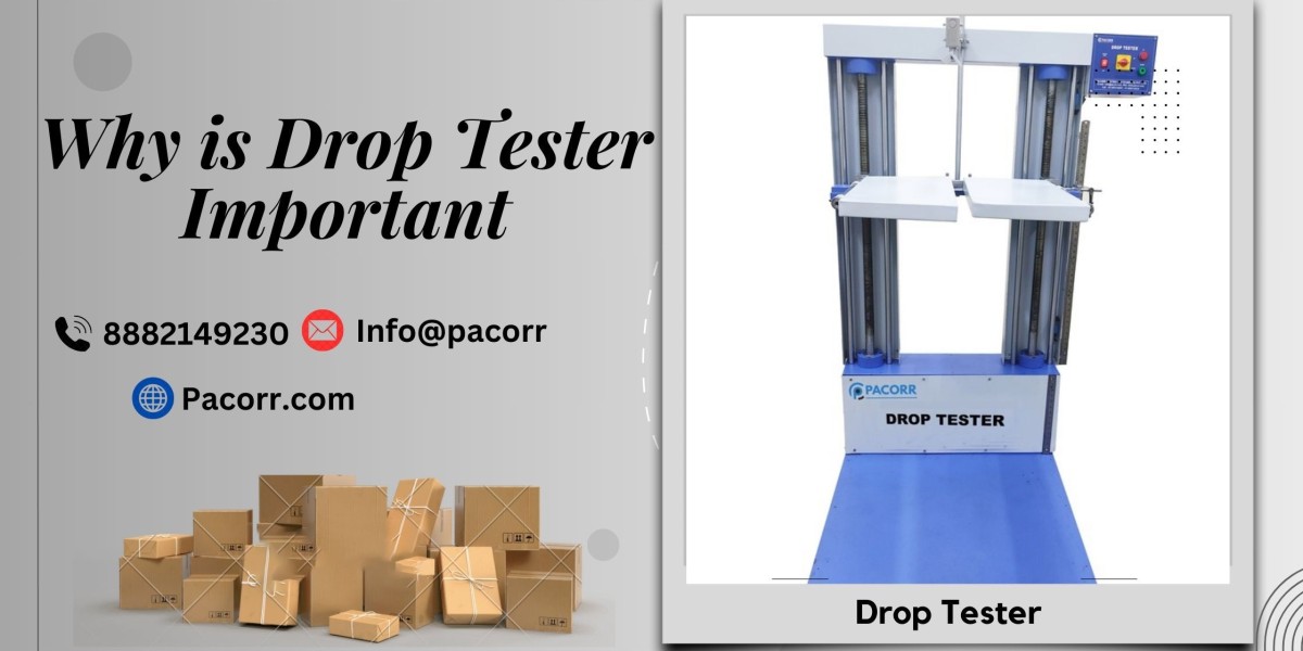 The Essential Role of Drop Tester in Modern Industries A Comprehensive Overview of Their Benefits and Uses