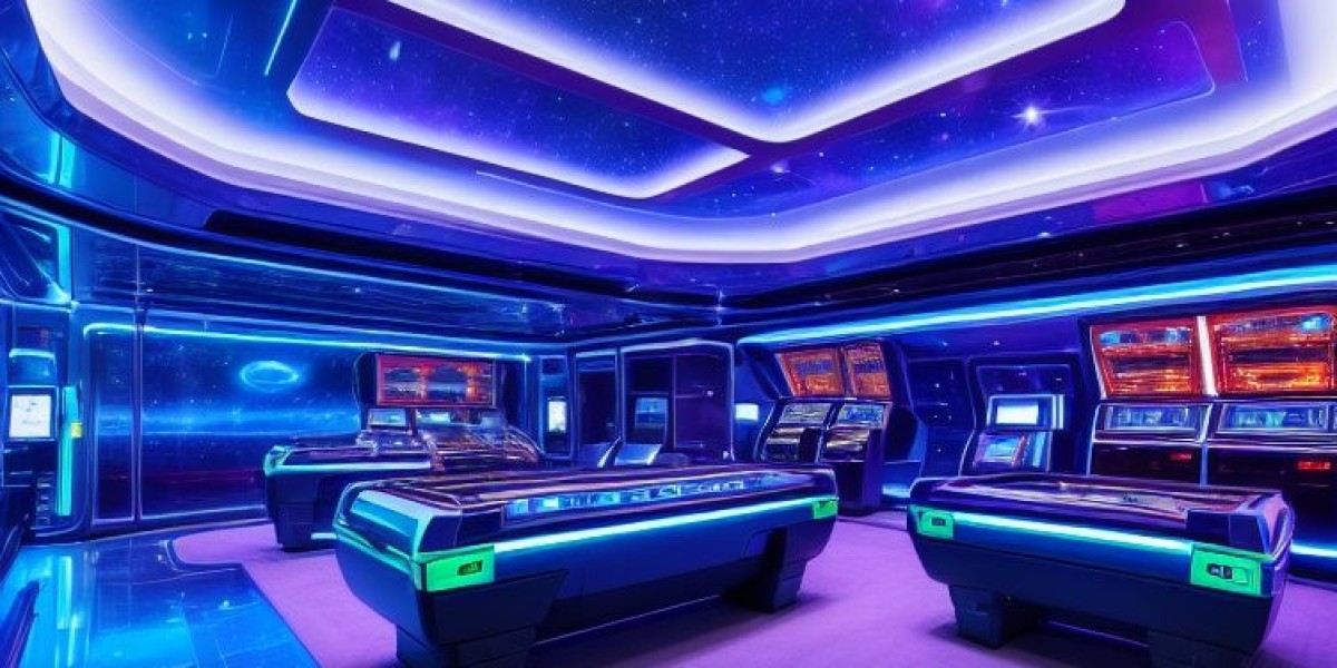 Une Univers de Machines à Sous sur OlympeCasino