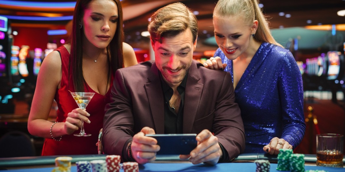 Discover the Thrills of Gambling Sites