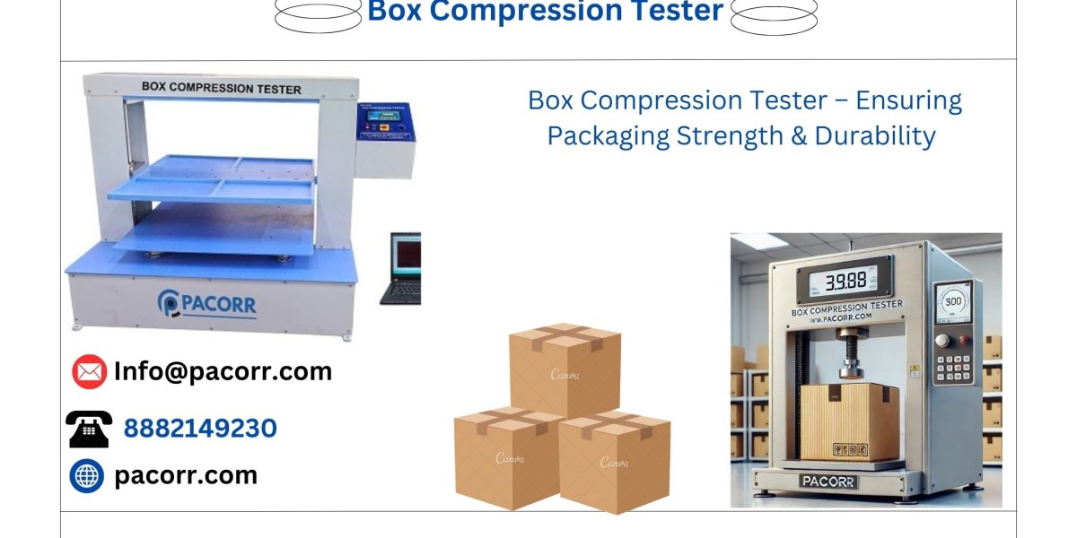 Box Compression Tester – Test Your Packaging with Precision