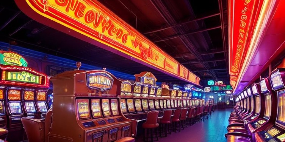 Slot machines at Sky Crown casino