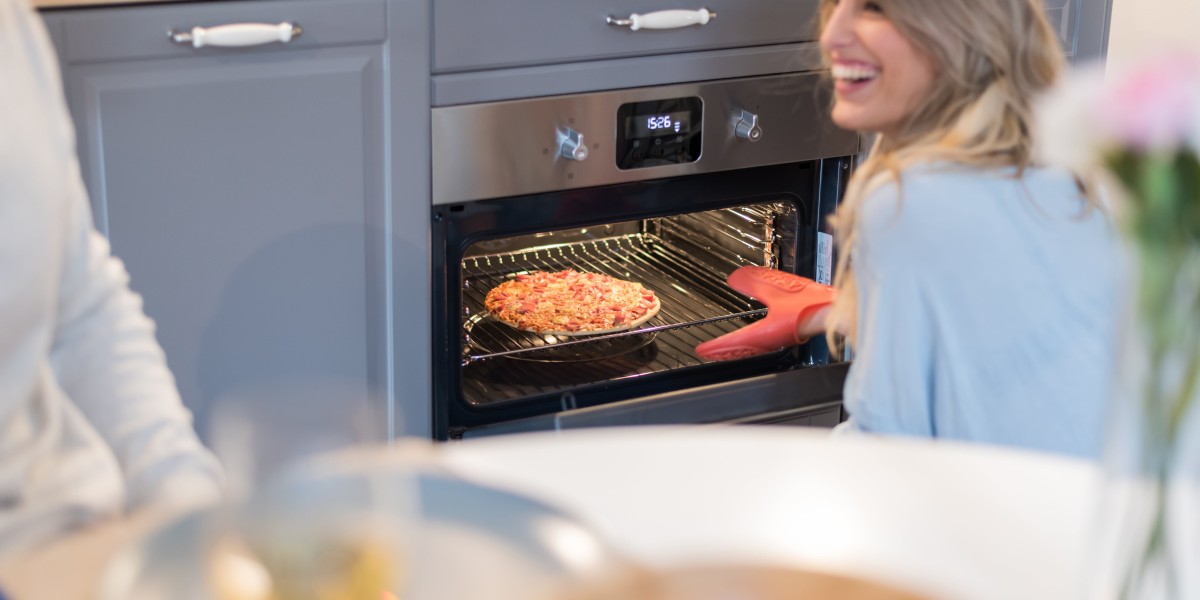 You Will Meet With The Steve Jobs Of The Large Built In Ovens Industry