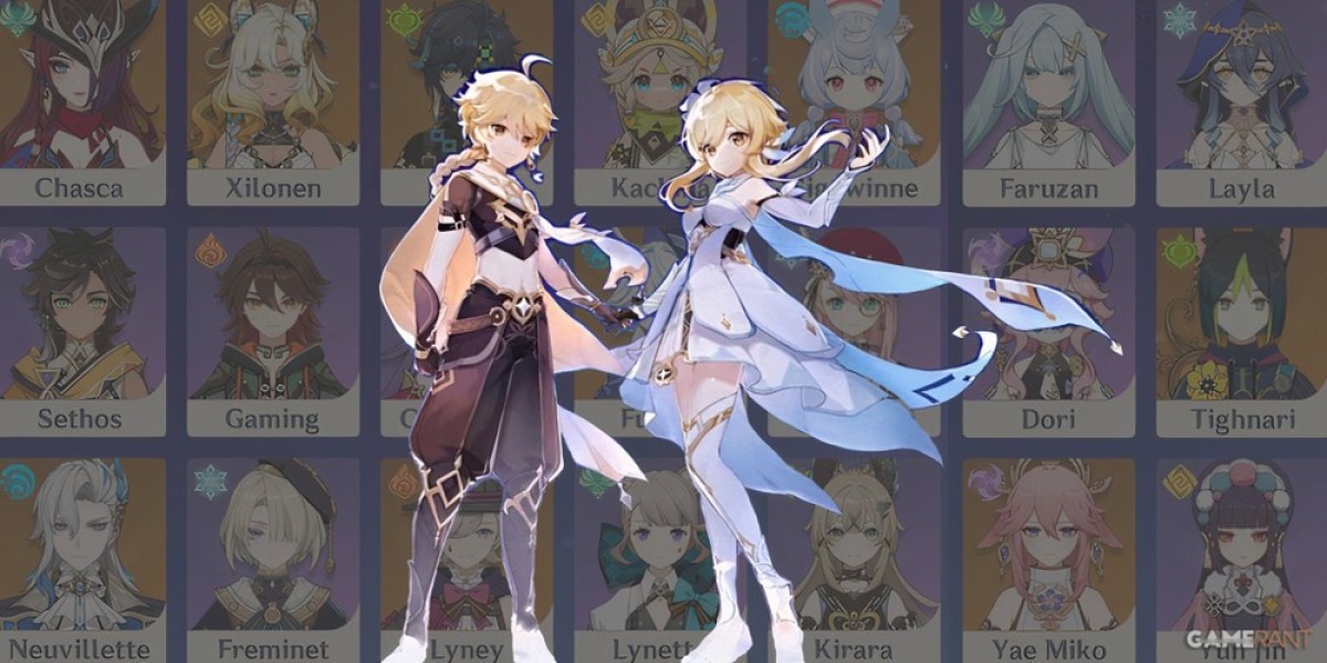 Genshin Impact - 100 Characters Milestone: 2025