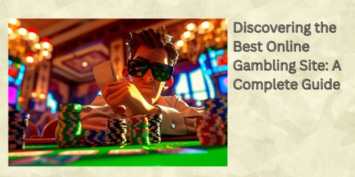 Discovering the Best Online Gambling Site: A Complete Guide