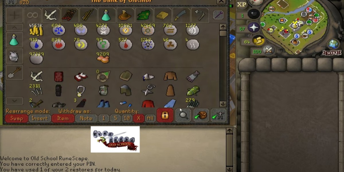 Rsorder-Old School RuneScape has been in existence for quite a while