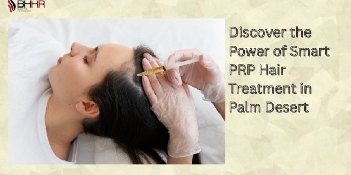 Discover the Power of Smart PRP Hair Treatment in Palm Desert