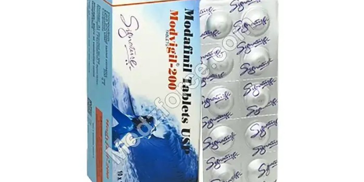 Modvigil 200 mg: The Smart Pill for Staying Awake and Focused
