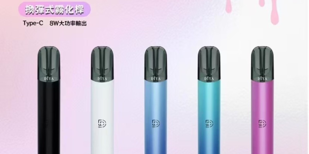 DIYA主機革命：可換電式Pod Vape的終極自由