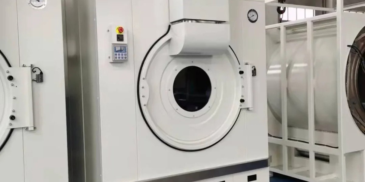 High Efficiency 100KG Clothes Tumble Dryers: Meets the Needs of Large Capacity Drying