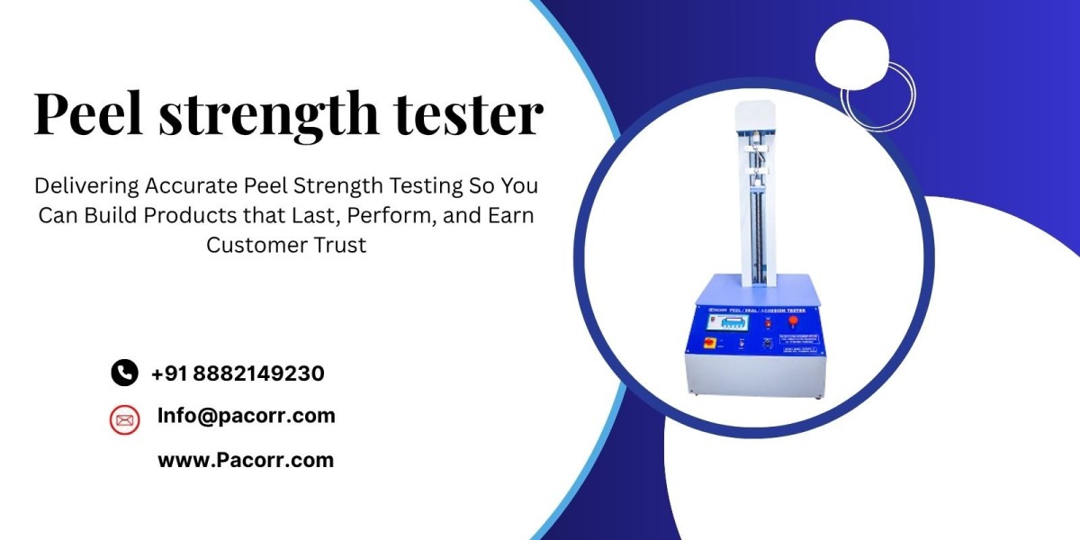 Peel Strength Tester – Ensure Packaging Integrity with Pacorr