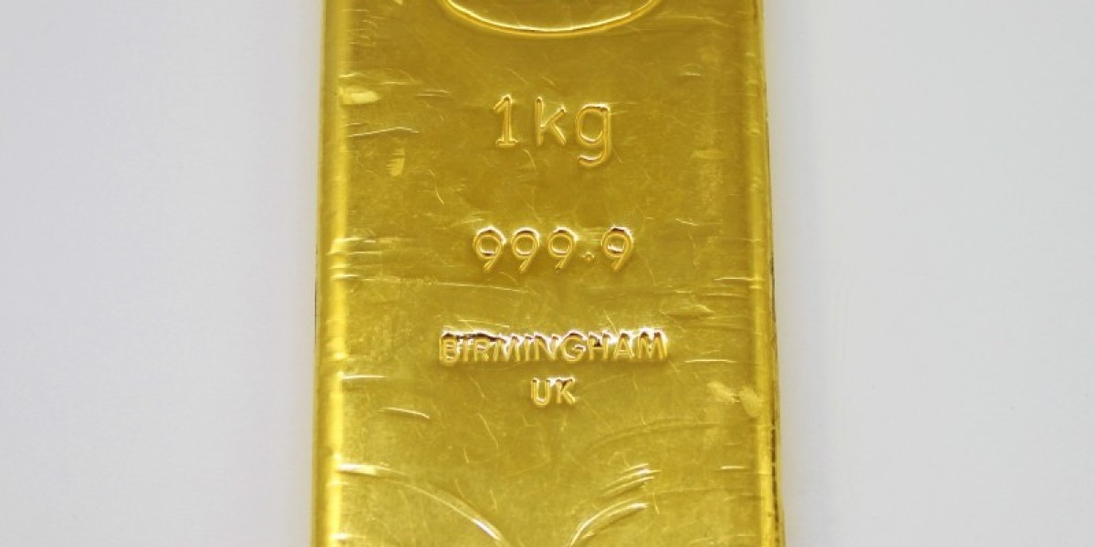 Understanding the Price of a 1 Kilo Fine Gold 999.9 Bar in the UK