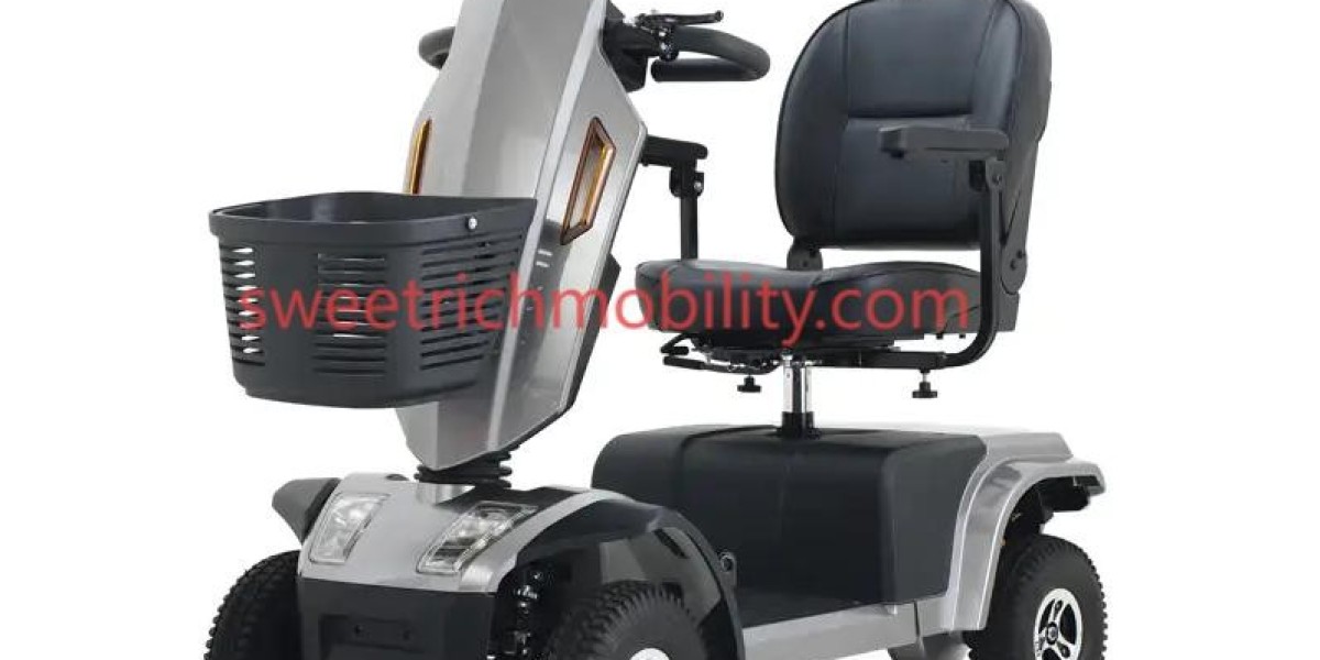 Why Choose a 4 Wheels Scooter Factory