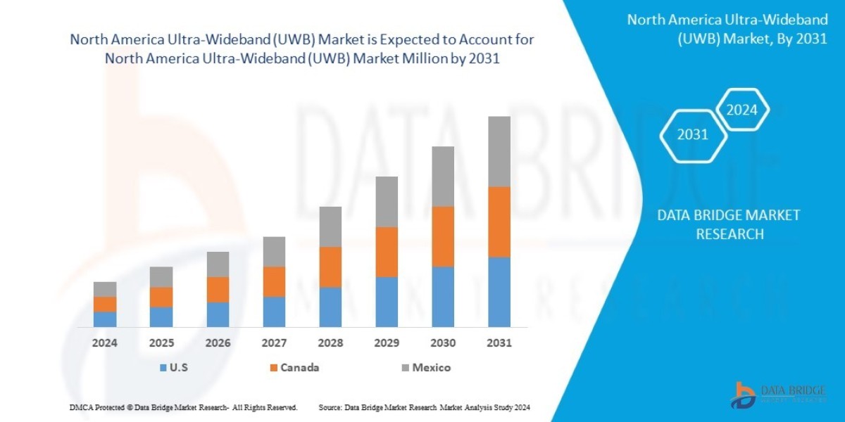 North America Ultra-Wideband (UWB) Market Size, Share, and Growth Opportunities 2024 –2031