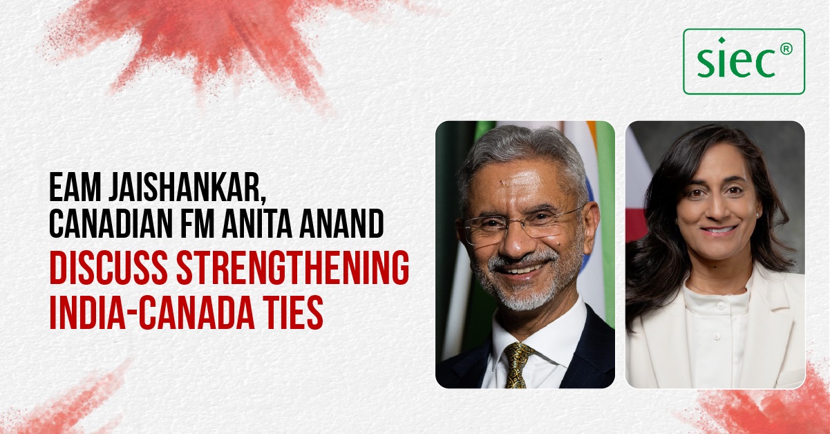 EAM Jaishankar, Canadian FM Anita Anand discuss strengthening India-Canada ties