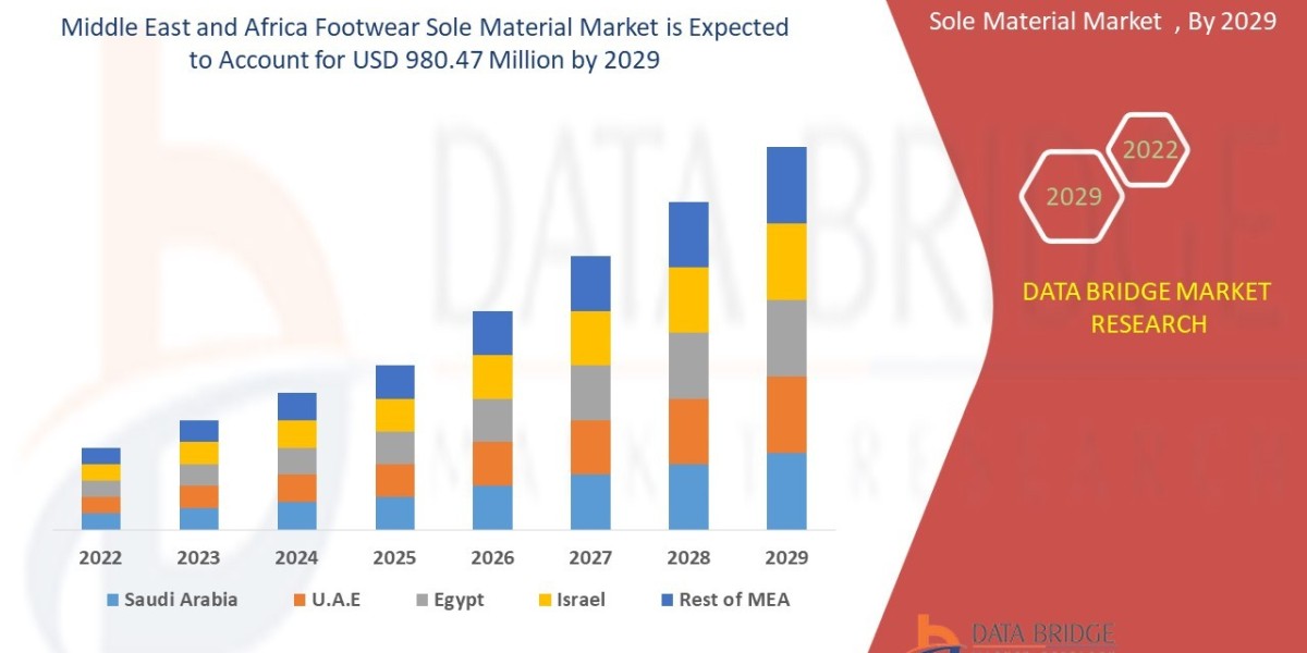 Middle East and Africa Footwear sole materials Market Size, Share, and Growth Opportunities 2024 –2031