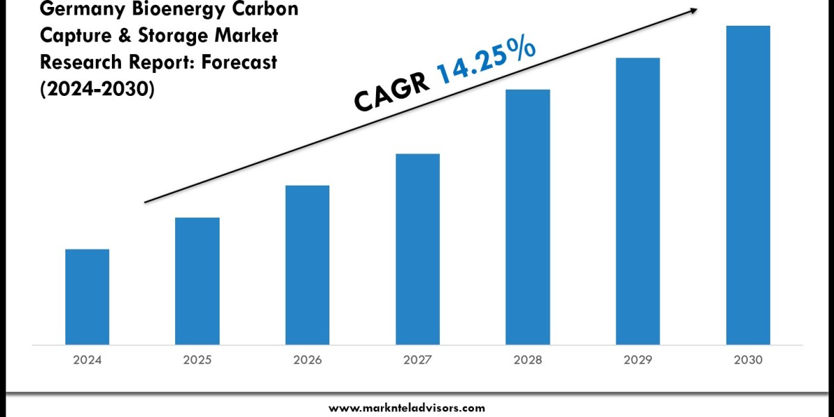 Germany Bioenergy Carbon Capture & Storage Market Scope, Volume and Executive Summary 2030