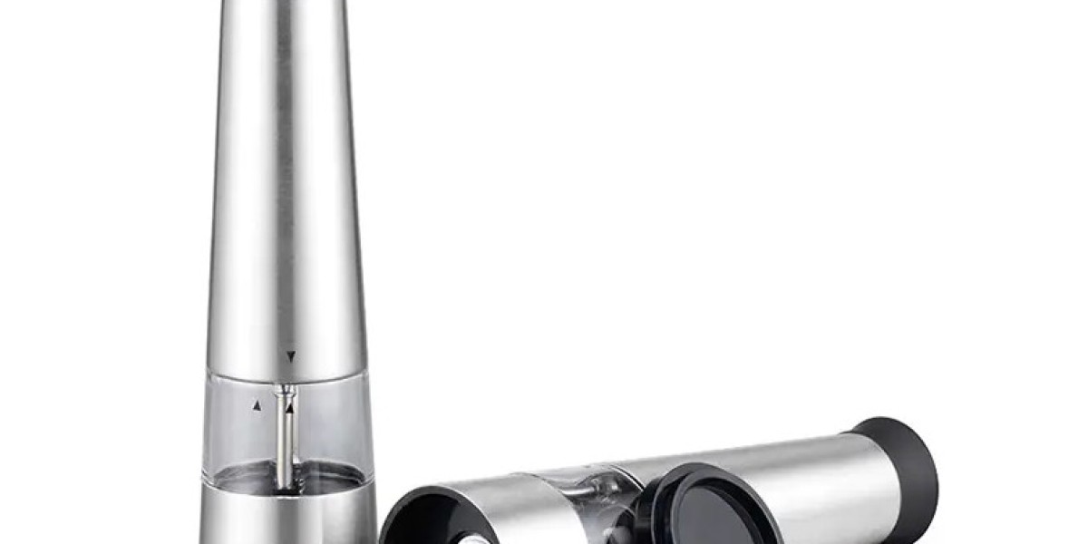 How Does an Electric Salt And Pepper Grinder Enhance Your Cooking Experience?
