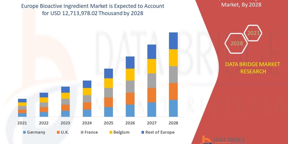 Europe Bioactive Ingredient Market: Functional Nutrition Driving Wellness Revolution