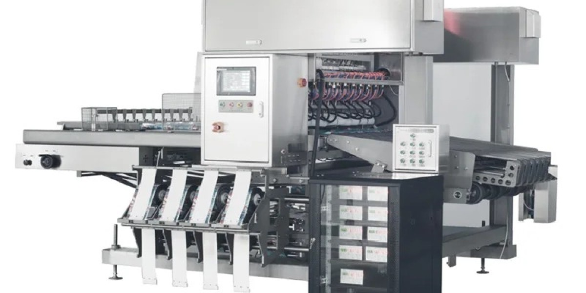 Innovative Multi-Lane Packing Machine Technology Improves Packaging Efficiency