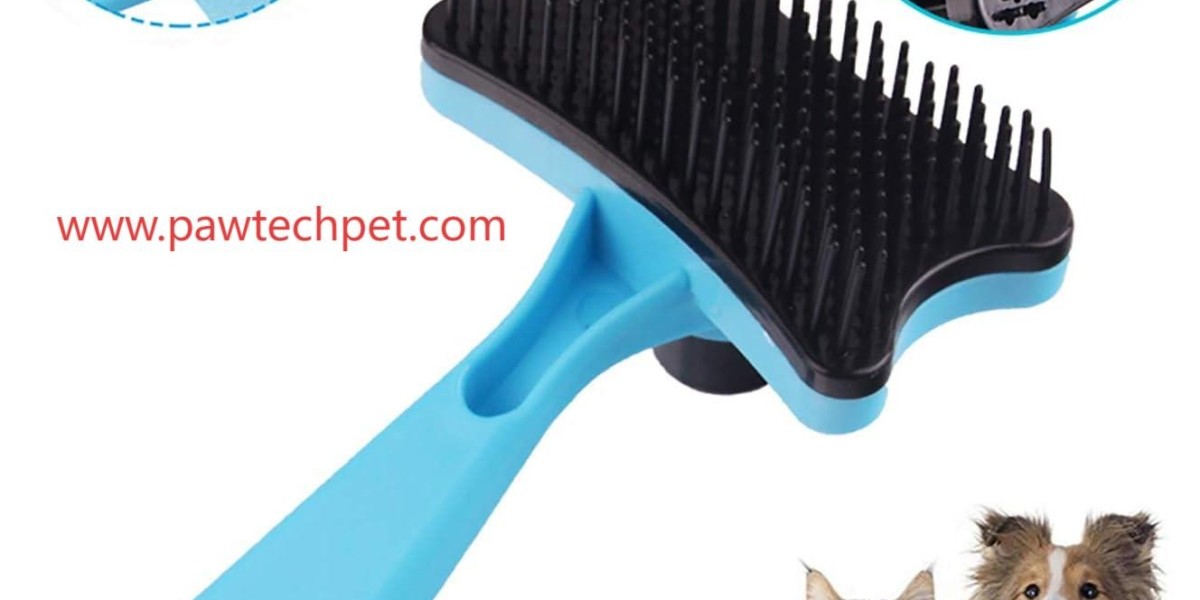 How Pawtechpet Pet Brush Improves Coat Care at Home