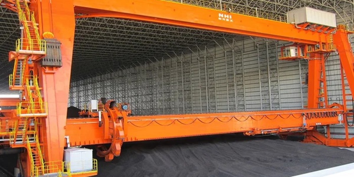 Portal Stacker Reclaimer: Key Equipment to Improve Material Handling Efficiency