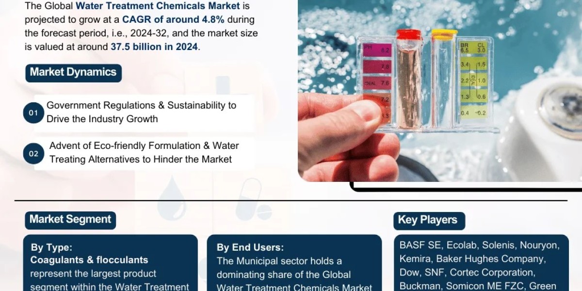 Water Treatment Chemicals Market Forecast 2032: Market Trends and Key Companies