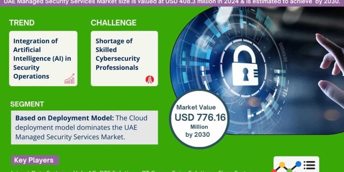 UAE Managed Security Services Market Report 2025–2030: Size, Share, Trends & Forecast