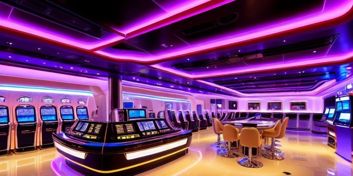 Vast variety of games at casino nine
