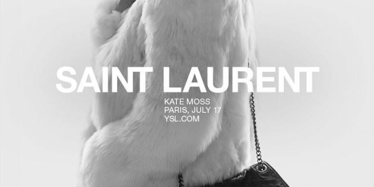 Saint Laurent other seasons but with the ever increasing
