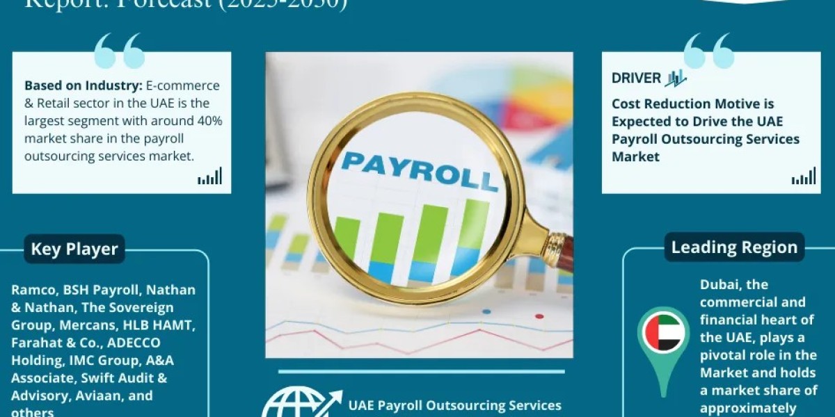 UAE Payroll Outsourcing Services Market Report 2025–2030: Size, Share, Trends & Forecast