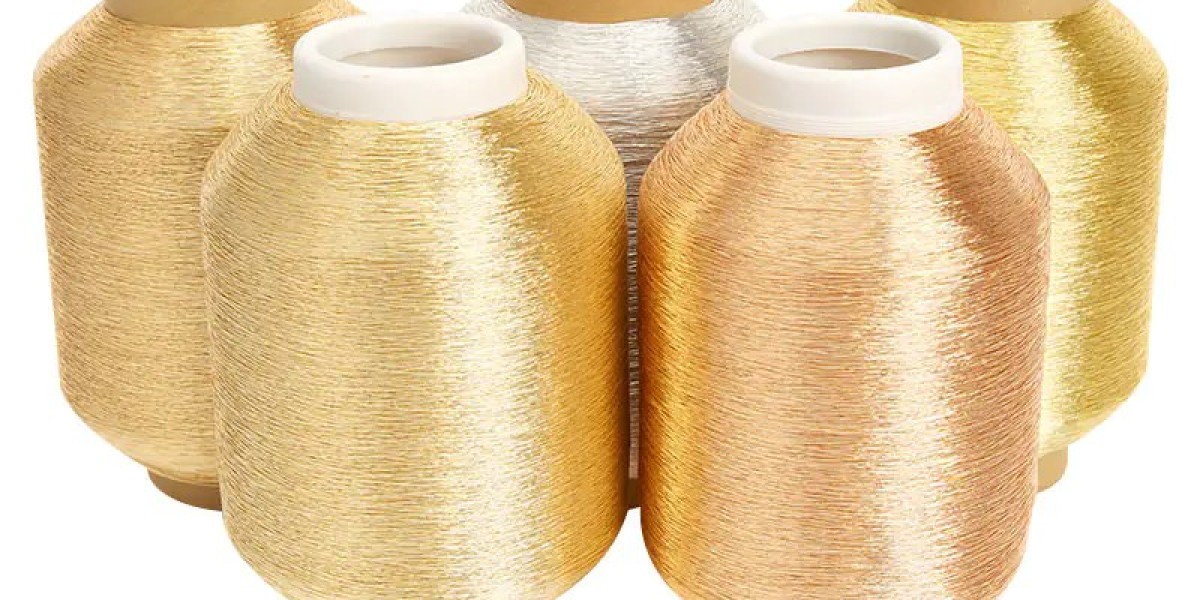 How Metallic Yarn for Weaving Adds Elegance and Durability to Fabrics