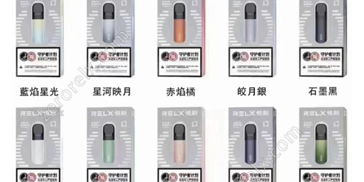 RELX悅克五代主機全攻略：性能與選購指南