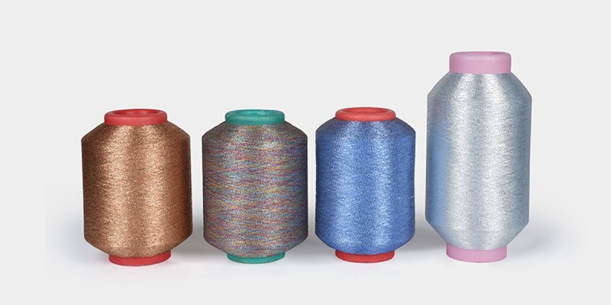 The Versatility of Fine MH Metallic Weaving Yarn for Creative Projects