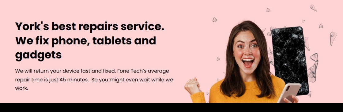Fone Tech York Cover Image