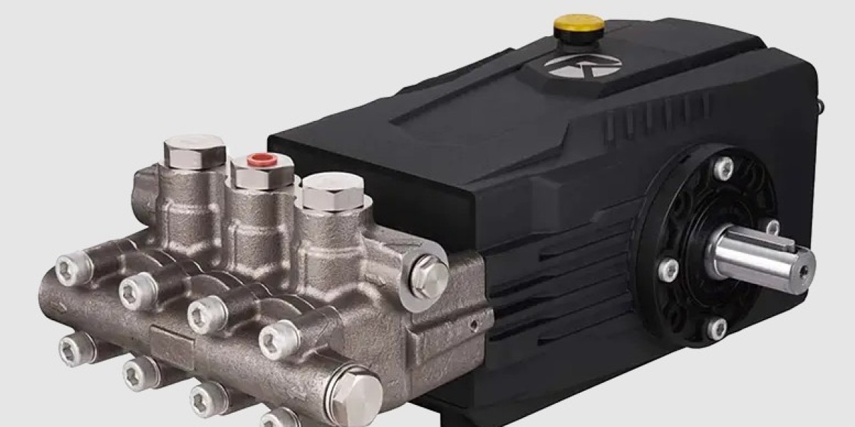 Three Plunger High Pressure Pump Factory Ensures Longevity in Both Continuous and Cyclical Applications