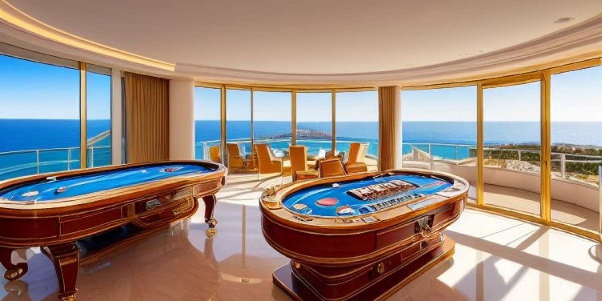 Broad assortment of games at casino nine