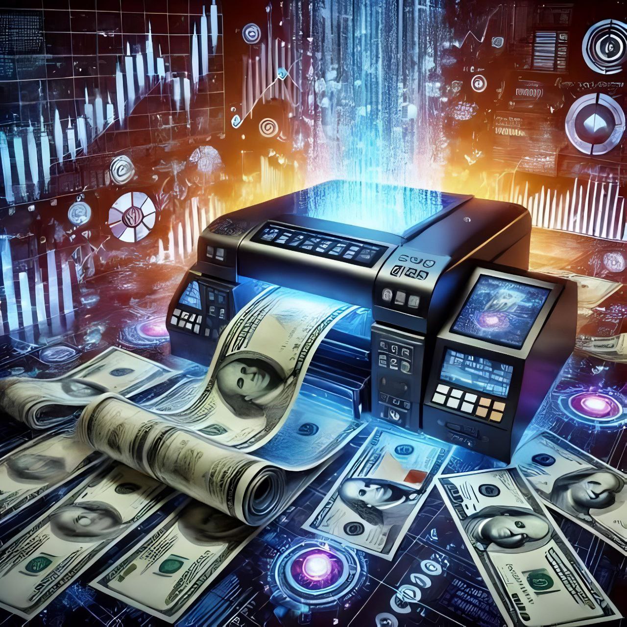 Currency Printing Machine EA v1.0 MT4 - AtomFX Store