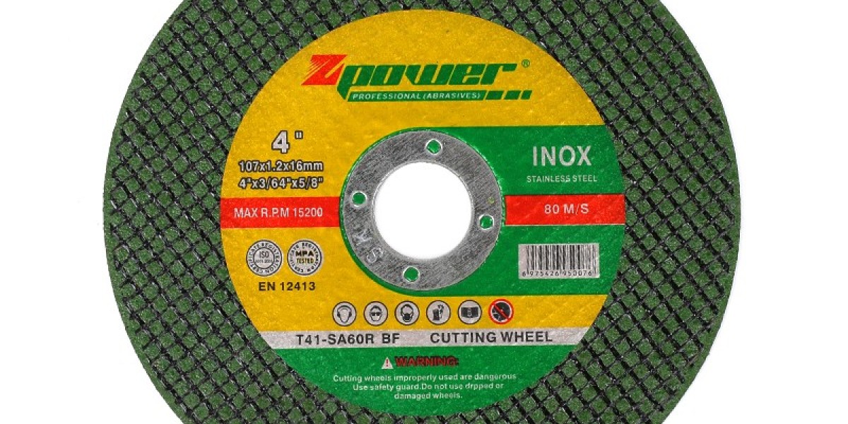How Do Cut Off Grinding Wheels Enhance Precision in Metalworking?