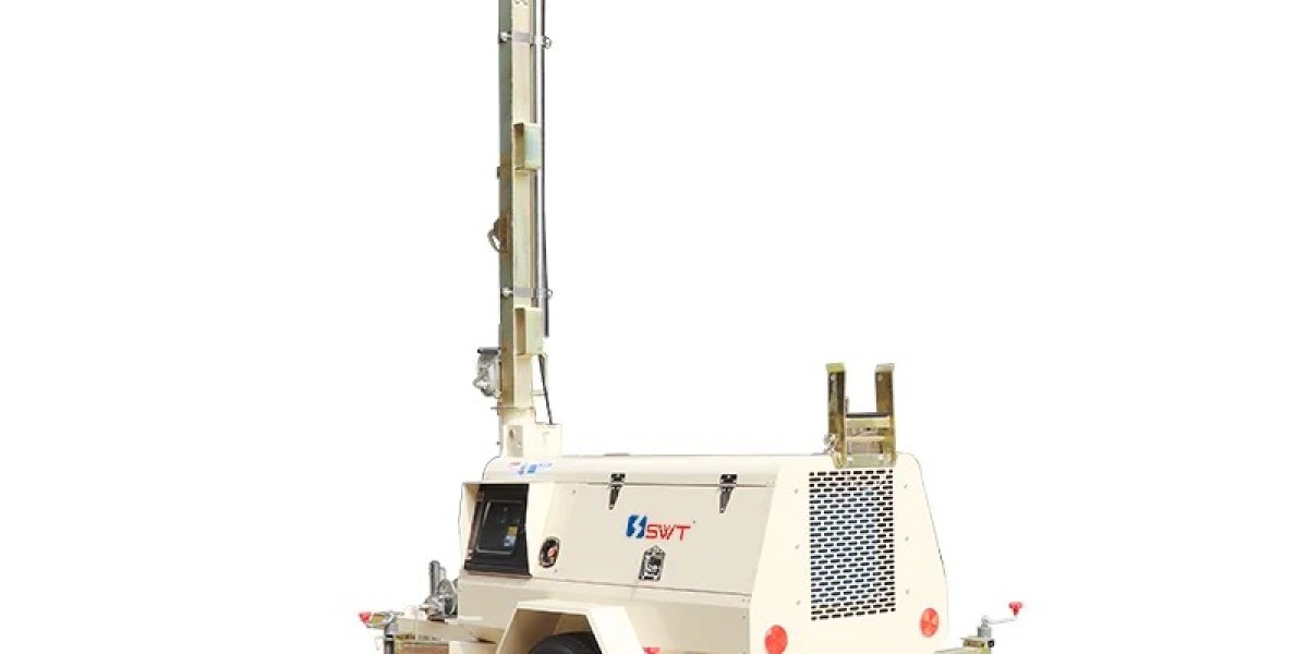 Multifunctionality and Application Fields of Industrial Mobile Light Towers