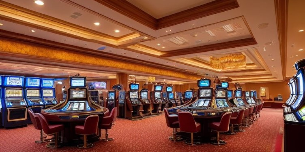 Slotmachines bij Bet City