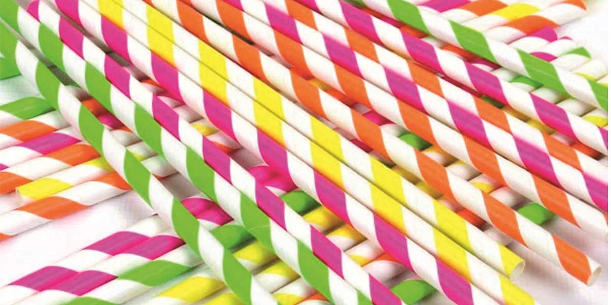 Inside Soton Paper Straws Manufactory