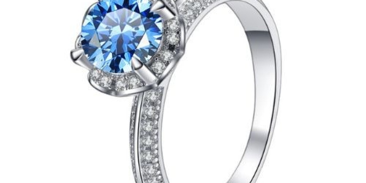 Shine On Forever With Moissanite Rings