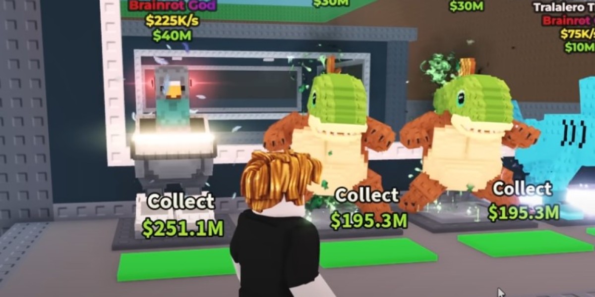 Guerriro Digitale Farming in Steal A Brainrot