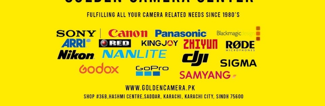 Golden Camera Cover Image