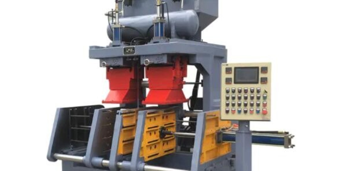 The Role of Efficiency in Vertical Parting Core Shooting Technology
