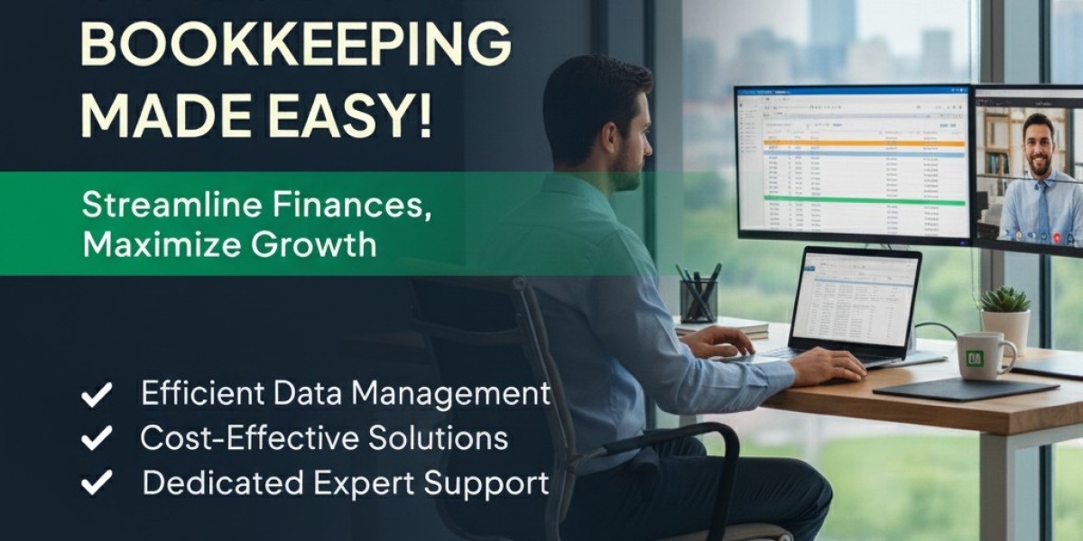 Virtual Bookkeeping Services: The Future for U.S. Financial Businesses
