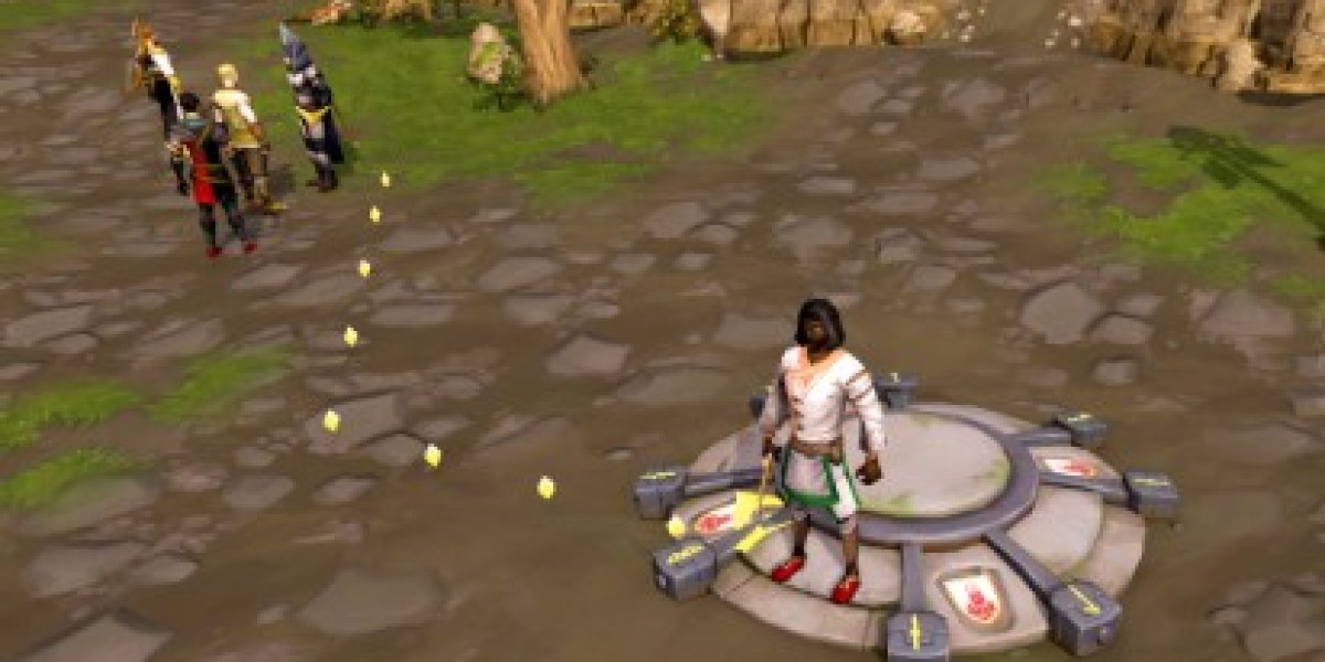 rsorder: How difficult is RuneScape gold farming for beginners?