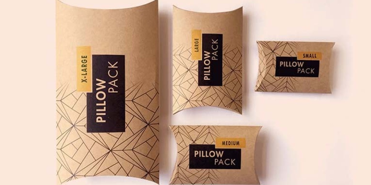 Why E-Commerce Relies On Custom Pillow Boxes?