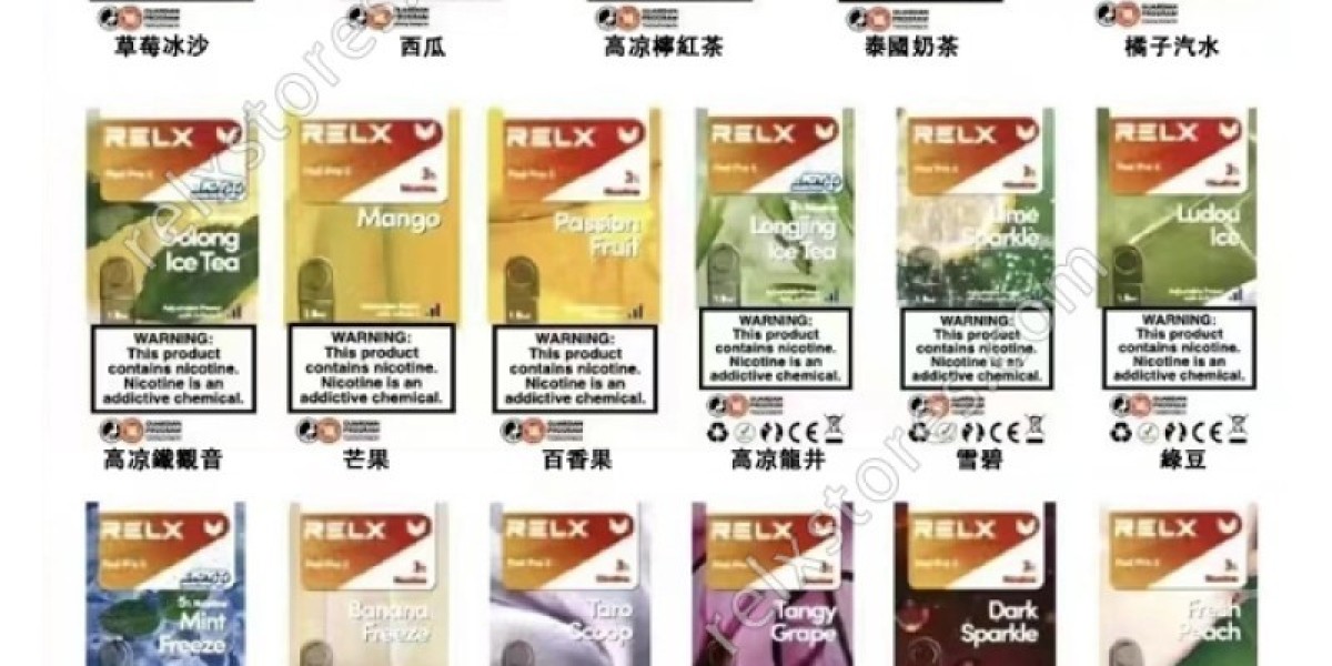 relx電子菸潮流崛起：從悅刻官網出發
