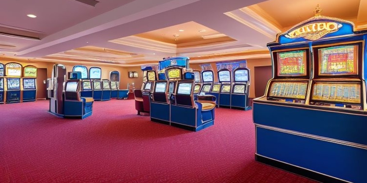 Slotmachines bij Bet City